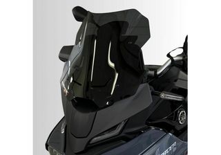 Ermax Ζελατίνα Yamaha Tracer 9 GT 2025-2026 Κοντή 36cm Σκούρο Φυμέ