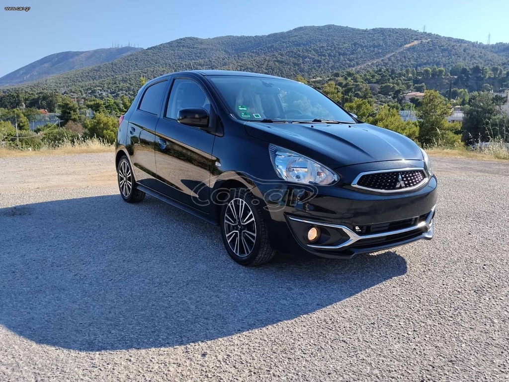 Mitsubishi Space Star 2017 1.2 CLEARTEC EDITION+
