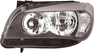 Carro Φανάρι Εμπρός ΗΛΕΚΤΡΙΚΟΣ Μαύρος (H7/H7) (Valeo) κατάλληλο για BMW X1 2013-2015 (E84) / 63117290233 - Αριστερό - 1 Τεμ