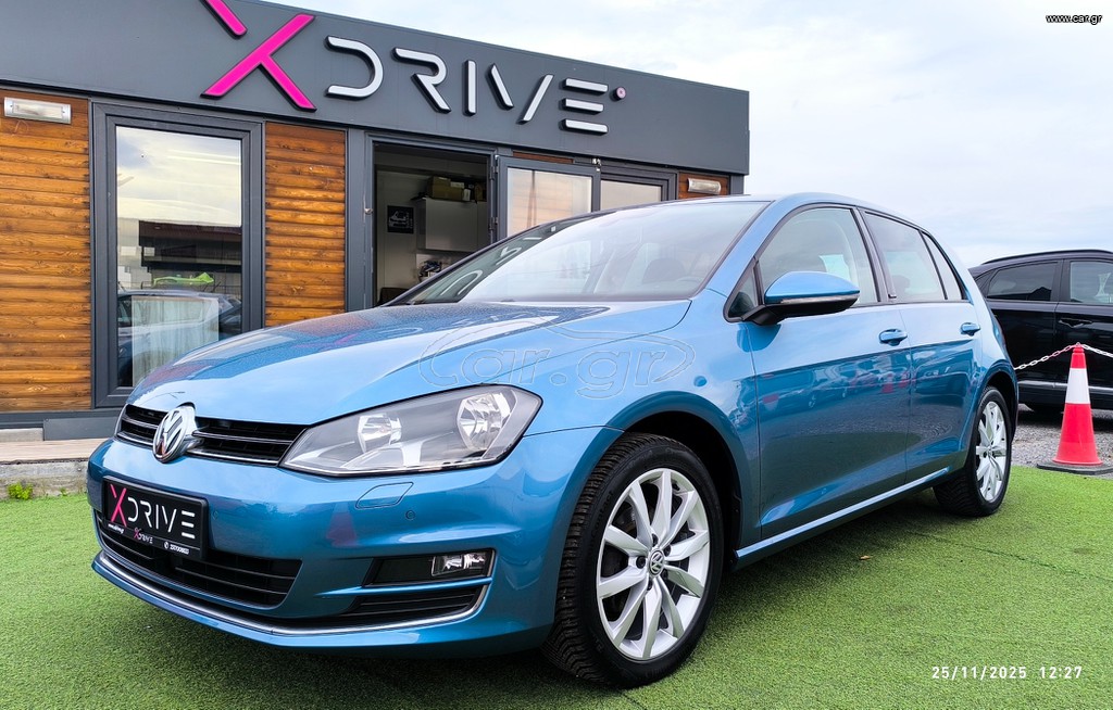 Volkswagen Golf 2016 Volkswagen Golf VII 1.2 TSI Allstar BlueMotion Tech - 1ΧΕΡΙ