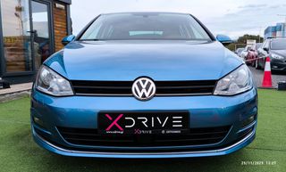 Volkswagen Golf 2016 Volkswagen Golf VII 1.2 TSI Allstar BlueMotion Tech - 1ΧΕΡΙ-thumb-1