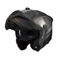ΚΡΑΝΟΣ AXXIS GHOSTFIGHTER SV ECE 22.06 BITONE C12 BLACK GREY MAT XL