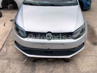 ΤΡΟΠΕΤΟ ΕΜΠΡΟΣ ΚΟΜΠΛΕ VW POLO //ΦΑΝΟΠΟΙΕΙΑ/ΑΕΡΟΣΑΚΟΙ/ΚΙΝΗΤΗΡΑΣ/XEIPOKINHTO ΣΑΣΜΑΝ// ΚΩΔ. ΚΙΝ. CUS, 134.000km (6ΜΗΝΗ ΓΡΑΠΤΗ ΕΓΓΥΗΣΗ), ΜΟΝΤΕΛΟ 2014-2017