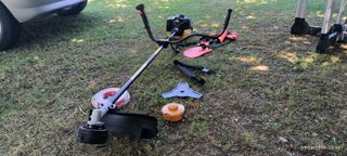 Machulloch husqvarna θαμνοκοπτικο 1.2hp