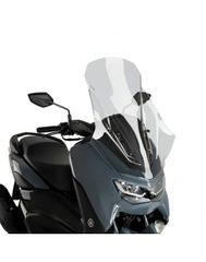 Puig Ζελατίνα Yamaha NMAX 125 / 155 21-24 V-Tech Line Touring Clear 21802W