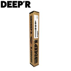 DEEP'R Beggar Black 70 cm - 8 cm-thumb-2