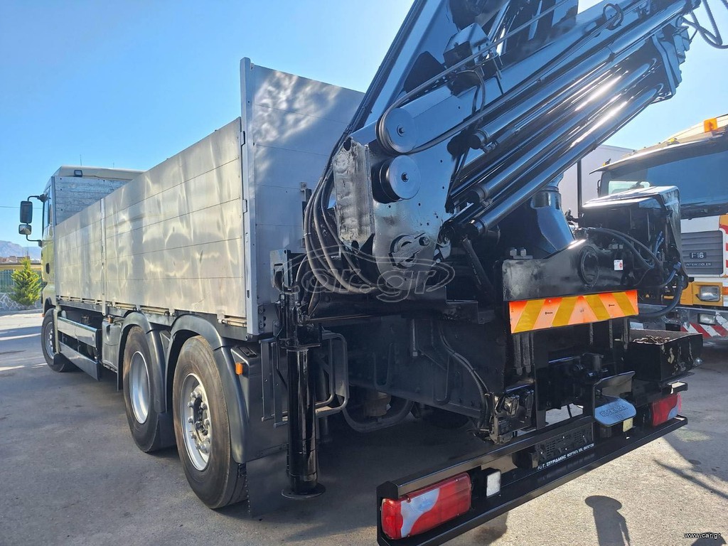 Γερανοί - Φορτηγά Με Γερανό MAN 2007 26430 HIAB 244 XS 5 + FLY JIP RADIO CONTROL