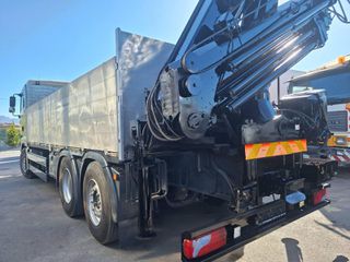 Γερανοί - Φορτηγά Με Γερανό MAN 2007 26430 HIAB 244 XS 5 + FLY JIP RADIO CONTROL