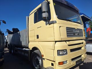 Γερανοί - Φορτηγά Με Γερανό MAN 2007 26430 HIAB 244 XS 5 + FLY JIP RADIO CONTROL-thumb-1