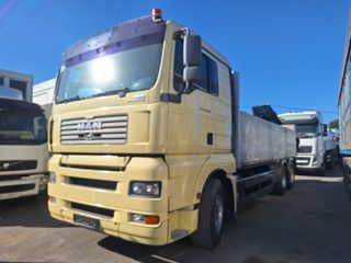 Γερανοί - Φορτηγά Με Γερανό MAN 2007 26430 HIAB 244 XS 5 + FLY JIP RADIO CONTROL-thumb-3