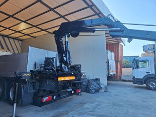 Γερανοί - Φορτηγά Με Γερανό MAN 2007 26430 HIAB 244 XS 5 + FLY JIP RADIO CONTROL-thumb-5
