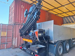 Γερανοί - Φορτηγά Με Γερανό MAN 2007 26430 HIAB 244 XS 5 + FLY JIP RADIO CONTROL-thumb-6