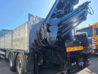 Γερανοί - Φορτηγά Με Γερανό MAN 2007 26430 HIAB 244 XS 5 + FLY JIP RADIO CONTROL-thumb-7