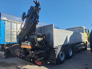 Γερανοί - Φορτηγά Με Γερανό MAN 2007 26430 HIAB 244 XS 5 + FLY JIP RADIO CONTROL-thumb-8