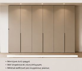 Intrahome Ντουλαπα Εσωτερικου Μπέζ-beige Χρώμα Πλάτος 4.39 Ύψος 2.97 Τετραγωνικά Ντουλάπας 13.04INTRAHOME-47-438x297-79118
