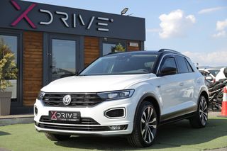 Volkswagen T-Roc 2019 2.0L R-LINE 4X4 - 1o ΧΕΡΙ - ''XDRIVE''-thumb-2
