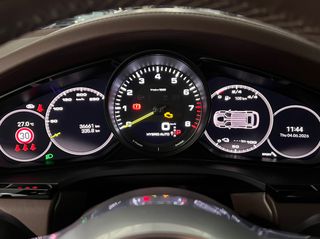 Porsche Cayenne 2022 E-Hybrid Platinum Edition Approved-thumb-17