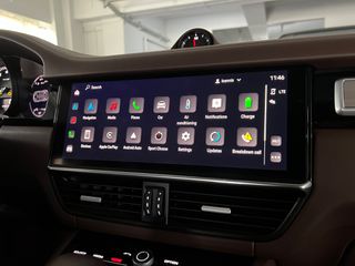 Porsche Cayenne 2022 E-Hybrid Platinum Edition Approved-thumb-26