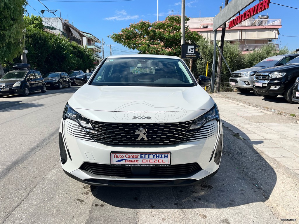 Peugeot 3008 2022 1.5 BlueHDI CORPORATE S&S 130HP FACELIFT