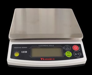 ΠΡΟΣΦΟΡΑ!!! KARAMCO BS3KG (23x21x5,8cm - 3Kg/0,1gr) Ζυγαριά Ηλεκτρονική Εργαστηρίου ΜΕ ΜΕΤΑΣΧΗΜΑΤΙΣΤΗ