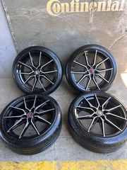 ΠΩΛΟΥΝΤΑΙ ΖΑΝΤΟΛΑΣΤΙΧΑ 18’ 5x100 & CONTI 225/40R18