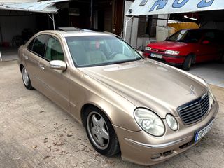 Mercedes-Benz E 200 2003 ΗΛΙΟΡΟΦΗ-ΟΘΟΝΗ-ΖΑΝΤΕΣ-ΔΕΡΜΑ-ΧΕΝΟΝ