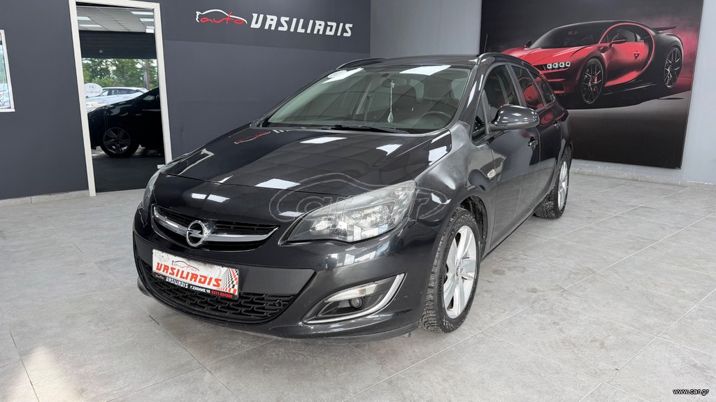 Opel Astra 2013 SPORTS TOURER 1.4 TURBO***EΡΓΟΣΤΑΣΙΑΚΟ ΑΕΡΙΟ***