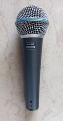 Μικροφωνο SHURE Beta 58A Καινουριο