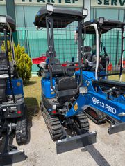 Εκσκαφέας Με Ερπύστριες Rippa 2026 R13 / Στενό 73cm!!! / Full extra / Kubota-thumb-3