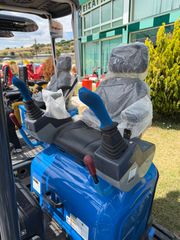 Εκσκαφέας Με Ερπύστριες Rippa 2026 R13 / Στενό 73cm!!! / Full extra / Kubota-thumb-4