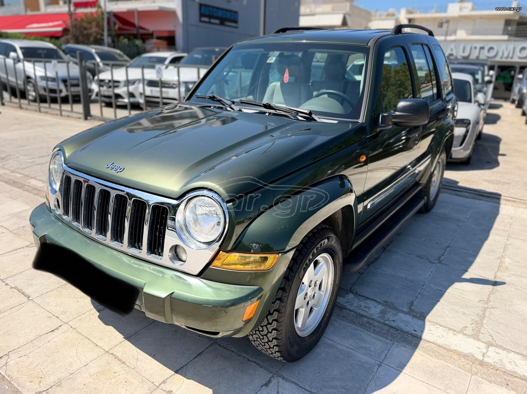 Jeep Cherokee 2008 ΜΕ ΤΕΛΗ 2026 -SERVICE- FACELIFT !!!