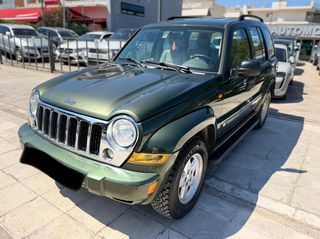 Jeep Cherokee 2008 ΜΕ ΤΕΛΗ 2026 -SERVICE- FACELIFT !!!