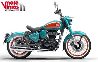Royal Enfield Classic 350 2026 NEW *ΕΠΩΝΥΜΑ ΔΩΡΑ+ΤΕΛΗ '26* GOAN-thumb-1