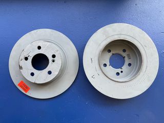 Δισκόπλακες πίσω σετ(2 τεμάχια)300mm C class c204/w204-E class a207/c207