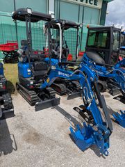 Εκσκαφάκι (διαβολάκι) Rippa 2026 R13 / Στενό 73cm!!! / Full extra / Kubota-thumb-1