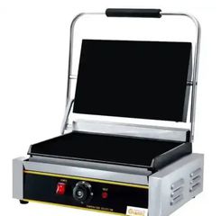 ΠΡΟΣΦΟΡΑ!!! VENTUS 815100 Galore Επαγγελματική Τοστιέρα με Μαντεμένιες Λείες Επιφάνειες με Μαντεμένιες Ραβδωτές Επιφάνειες 2200W