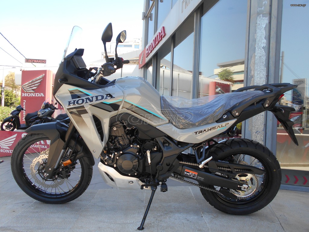 Honda XL 750 Transalp 2026 E-CLUTCH PEARL DEEP MUD GRAY//ΕΤΟΙΜΟΠΑΡΑΔΟΤΟ