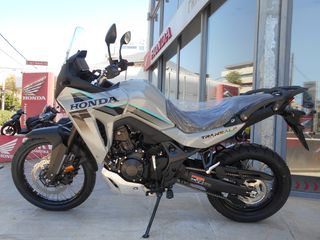 Honda XL 750 Transalp 2026 E-CLUTCH PEARL DEEP MUD GRAY//ΕΤΟΙΜΟΠΑΡΑΔΟΤΟ