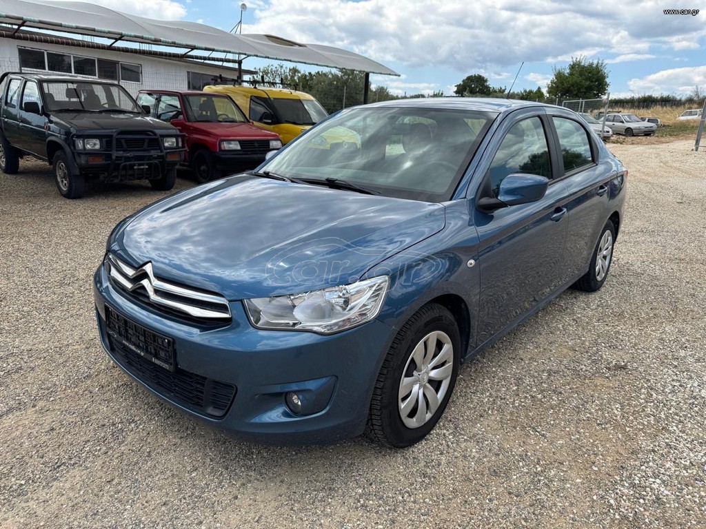 Citroen C-Elysee 2017