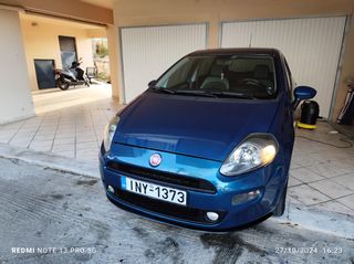 Fiat Punto 2012 III Multijet 1.3 Μηδενικά Τέλη