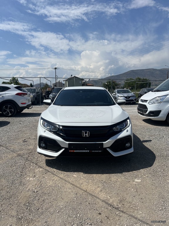Honda Civic 2018 1.6 I-DTEC SPORT