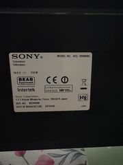Sony 50" Smart KDL-50W808C μεταχειρισμένες πλακέτες, main board και αξεσουάρ