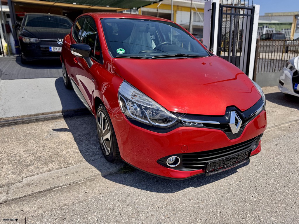 Renault Clio 2016 Έκδοση Limited!!! Έξι μήνες εγγύηση!!! Book Service