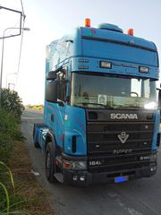 Φορτηγό Με Αλλαζόμενη Καρότσα Scania 2004 164L 580