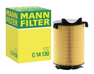 Φίλτρο αέρα 221X136X68 mm, AUDI / SEAT / SKODA / VW MANN C14130, 1F0129620, 3C0129620