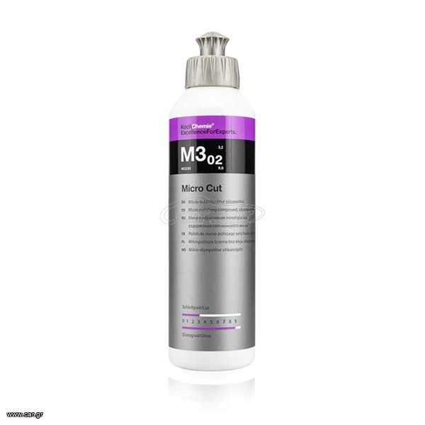Koch-Chemie M3.02 Micro Cut 250ML ΑΛΟΙΦΗ ΦΙΝΙΡΙΣΜΑΤΟΣ (403250)