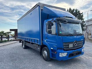 Καρότσα Κουρτίνα Mercedes-Benz 2016 ATEGO 1330