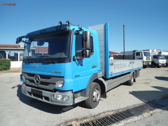 Καρότσα Ανοιχτή Mercedes-Benz 2012 ATEGO 918   EURO5