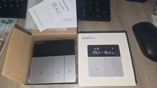 Avatto Ψηφιακός Θερμοστάτης Χώρου Smart με Wi-Fi καινούργιο