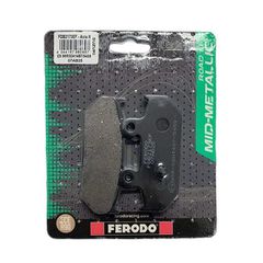 ΣΕΤ ΤΑΚΑΚΙΑ ΠΙΣΩ FDB2173 ECO FRICTION (FERODO)